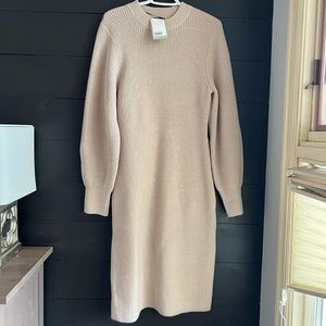 NEW H&M sweater dress